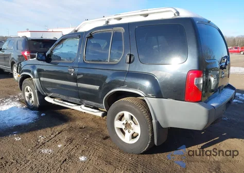 2004 Nissan Xterra Xe z USA, uszkodzony, nr VIN 5N1ED28Y14C613910